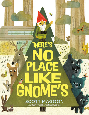 There's No Place Like Gnome's Book
