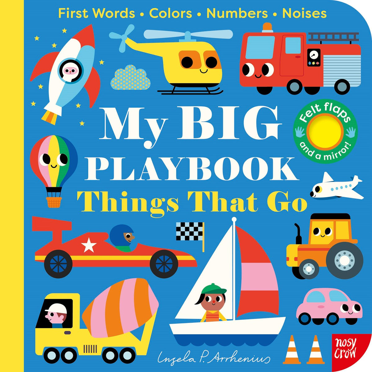 My Big Playbook by Ingela P. Arrhenius
