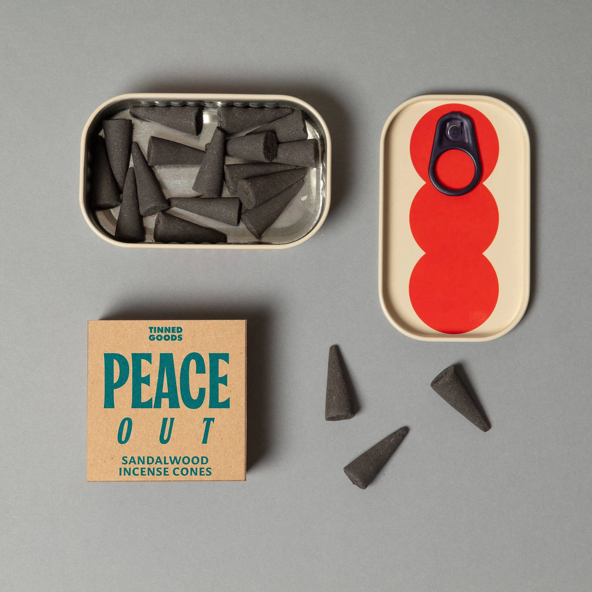 Tinned Goods Incense Cones