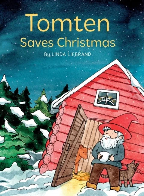 If you're looking for a fun, Scandinavian Christmas tale with crunching snow, red cottages and the traditional Swedish character of the farm gnome, or tomten, you've found the right book. Come to Huset Shop to buy this memorable story for your Christmas memories.