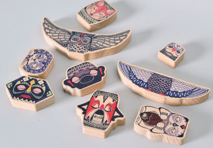 Mini Empire - Wholesale Stacking Game - Totem Balancing Game
Totem Balancing Game


$18.80 MSRP $44.65

Item Quantity

Case of 3

3
Add to cart · $56.40
Shipping & duties

Estimated delivery Oct 7-17
Made in Poland, ships from Sweden. Import duties from Poland apply. Learn more

Description

9 pieces printed on both sides that you can place in the order you want, creating your own Totem. Functions also as a balancing game with a total height of 40 cm. Made of fine Sycamore maple and comes in a cardboard box