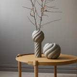 Cooee Twist Ball Vase