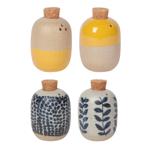 Element Salt and Pepper Shakers