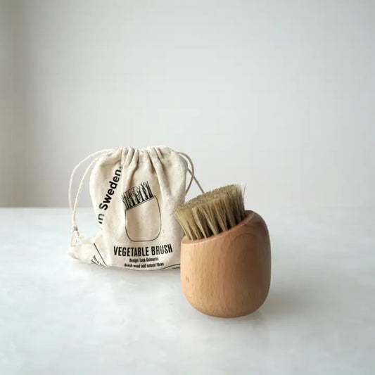 Vegetable Brush, Cleaning, Made In Sweden