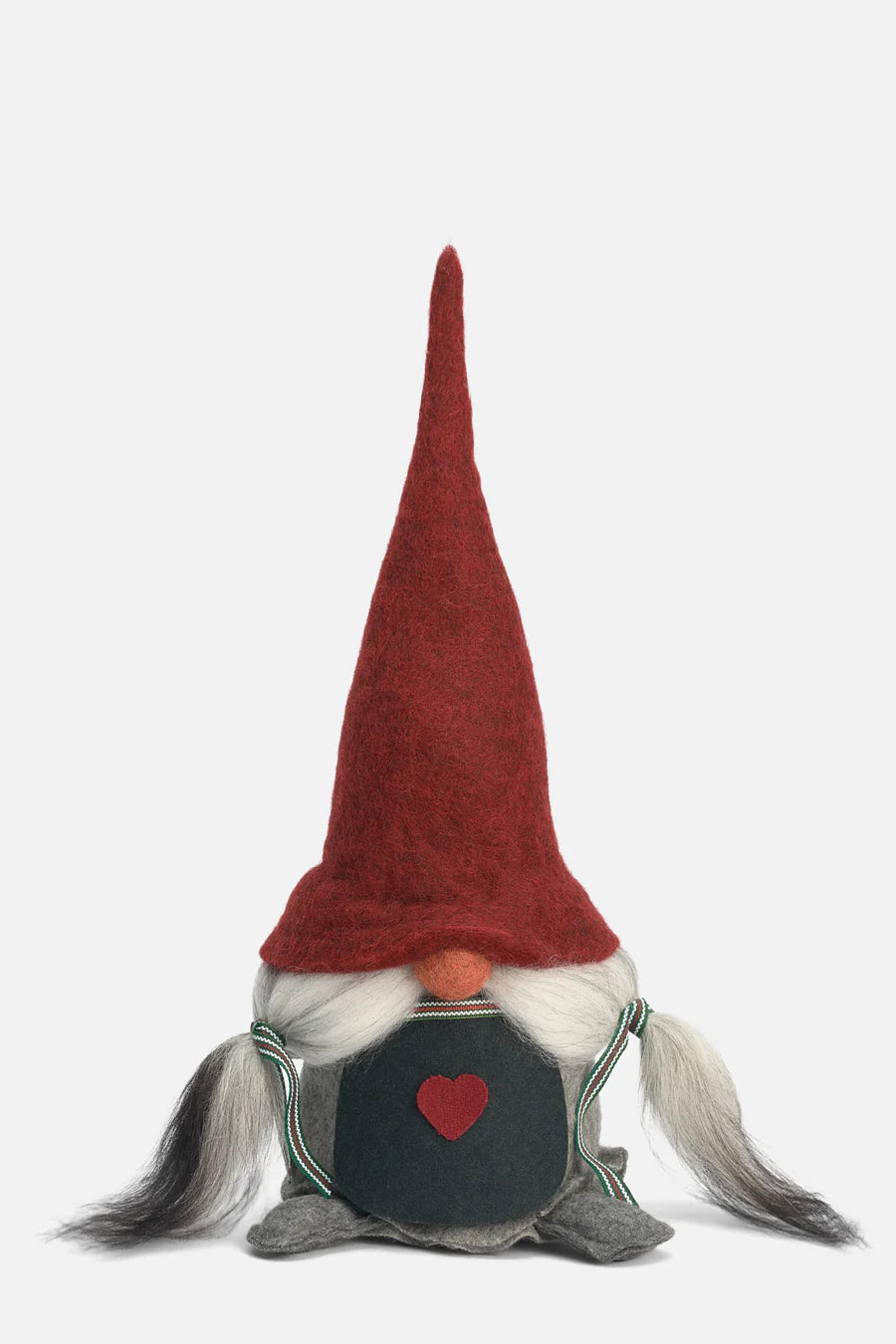 Born in the small Swedish town of Gislaved, Åsa Tomtebod AB began as a one-woman dream and a handful of hand-felted, bearded elves crafted at a kitchen sink. What started in 1993 as a tiny shop selling local goods transformed into an internationally loved brand after Åsa’s charming Bearded Elves captured hearts across Sweden and far beyond. Each gnome carries the spirit of its humble origins—care, craft, and the quiet magic of Swedish tradition. Today, Åsa Tomtebod celebrates over 30 years of creating whims