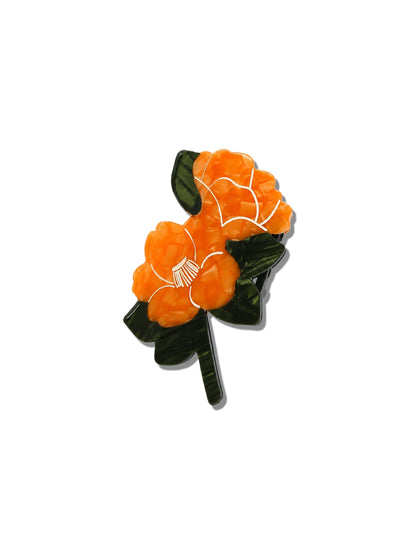 Hand Painted Claw Hairclips