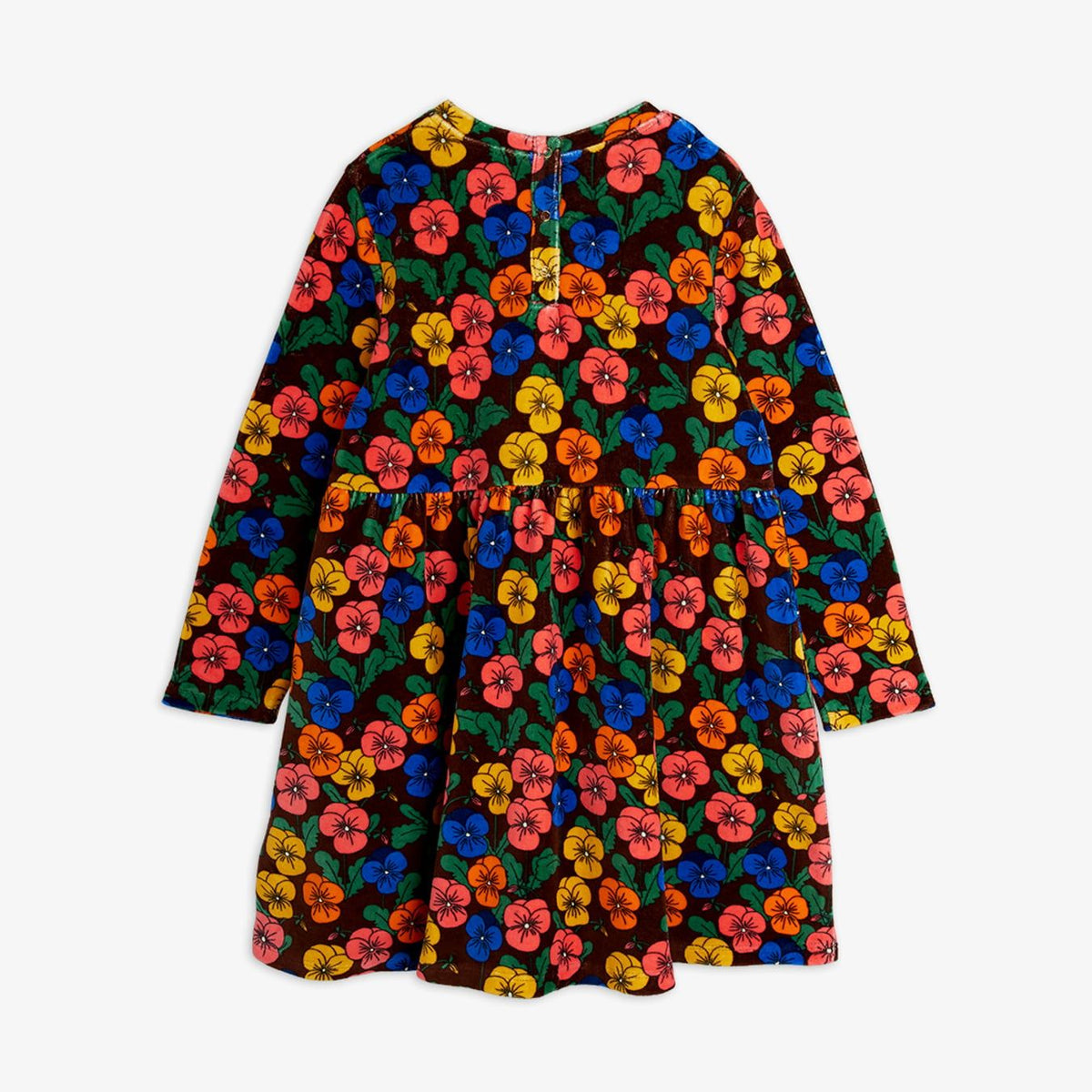 Mini Rodini Violas Velour Dress