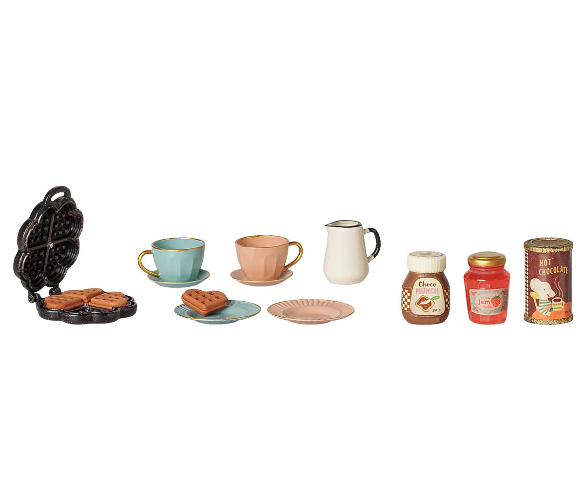 Maileg Waffle Set