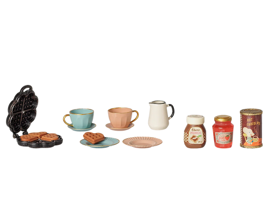 Maileg Waffle Set
