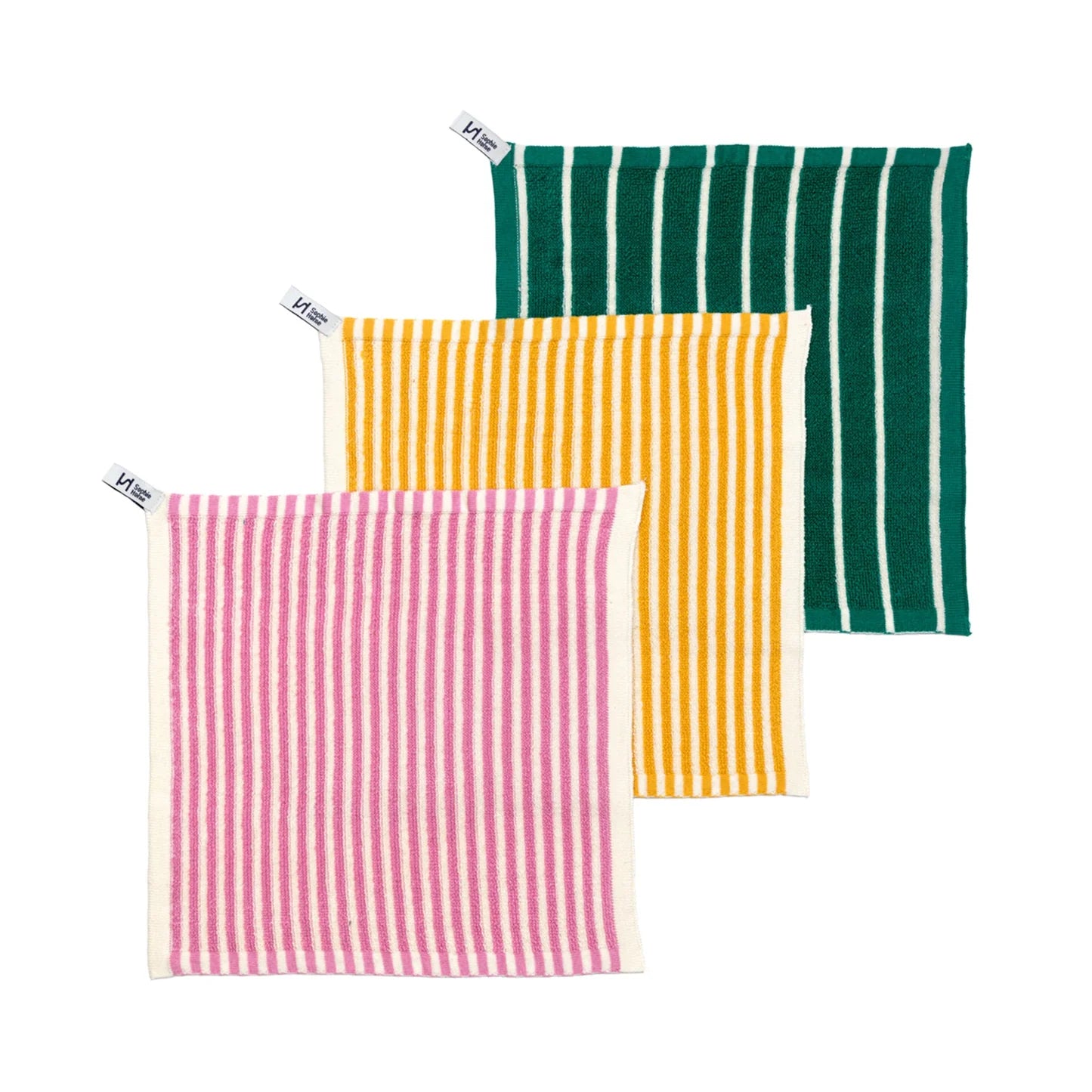 Sophie Home Striped Wash Cloth