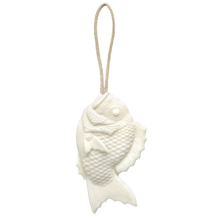 Welcome Gift Soap, Fish, Soap on Rope, Hanging, Bathroom, Gift, Decor