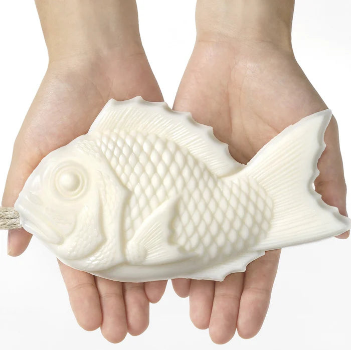 Welcome Gift Soap, Fish, Soap on Rope, Hanging, Bathroom, Gift, Decor
