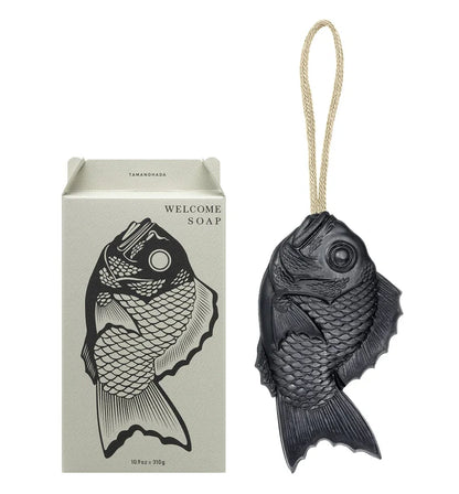 Welcome Gift Soap, Fish, Soap on Rope, Hanging, Bathroom, Gift, Decor