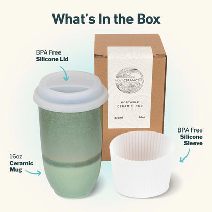Ceramic Travel Mugs