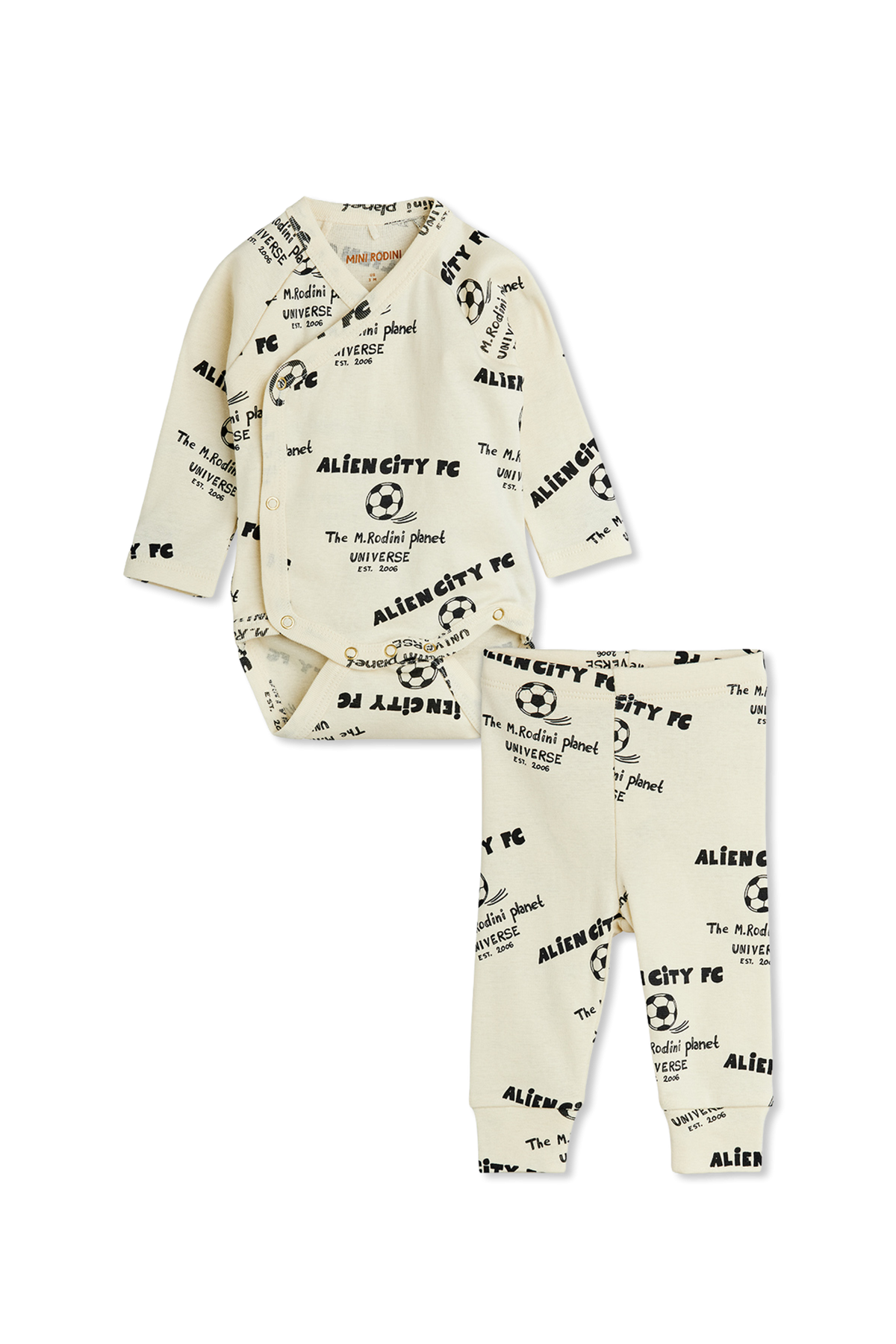 Mini Rodini Alien City Baby Set