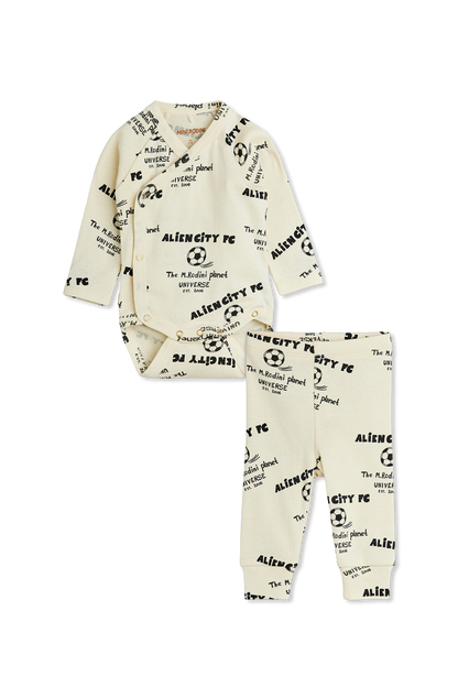 Mini Rodini Alien City Baby Set