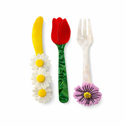 Wildflower Cutlery Set - Huset | Your house for modern Scandinavian living