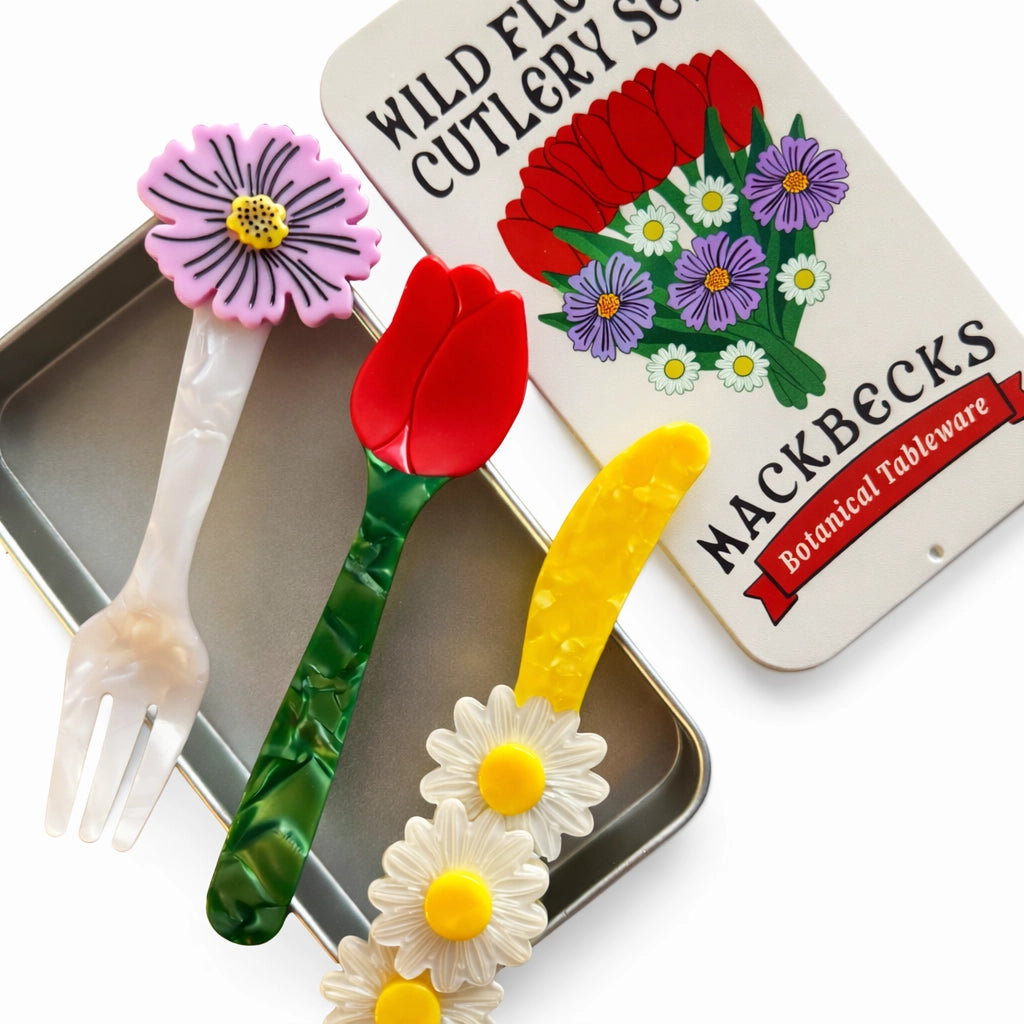 Wildflower Cutlery Set - Huset | Your house for modern Scandinavian living
