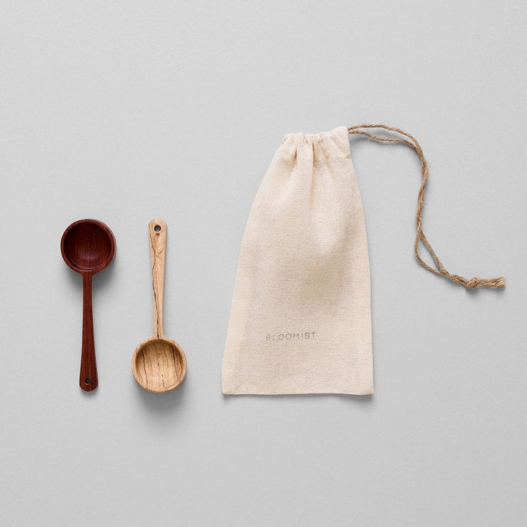 Wooden Coffee Scooper, Handmade, Tablespoon, Sustainable 