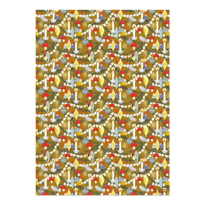 The most magical gift wrap prefect for making your receiver smile. They come in sheets so if you are wrapping a large gift it will take a few sheets taped together.&nbsp;

High quality, large gift wrap sheets.