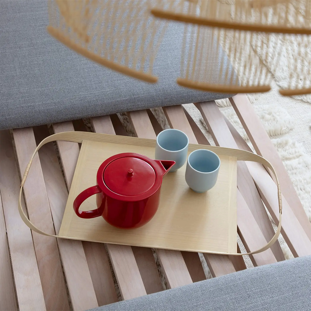 Yoko Collection Teapot, Danish Design, Japanese Inspired, Form, Scandinavian Living, Coffee and Tea