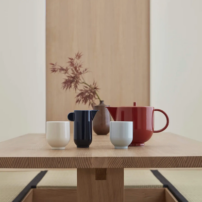 Yoko Collection Teapot, Danish Design, Japanese Inspired, Form, Scandinavian Living, Coffee and Tea