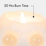 54 Celsius Skull Candle