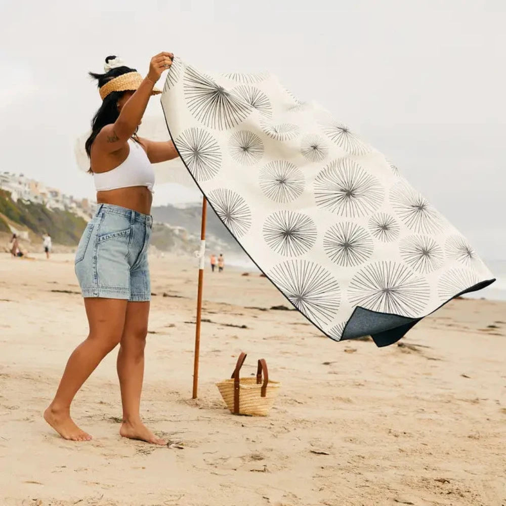 Geometry Beach Towel