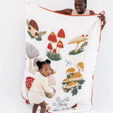 Reversible Cotton Throw Blanket 1