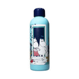 Moomin Metal Water Bottle Riviera Blue