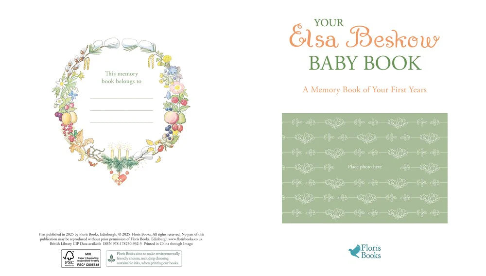 Your Elsa Beskow Baby Book