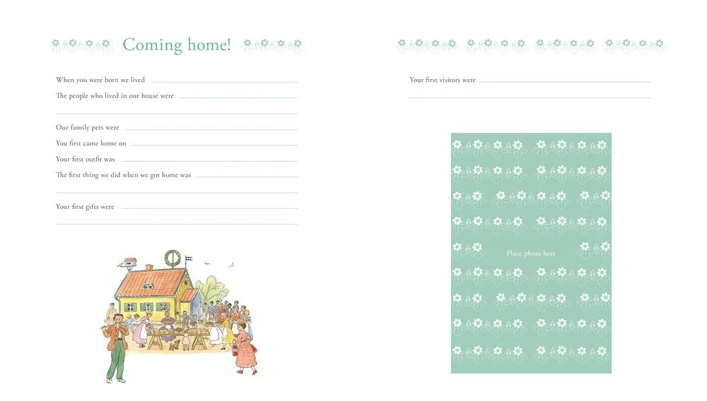 Your Elsa Beskow Baby Book