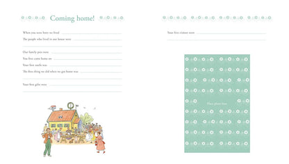 Your Elsa Beskow Baby Book