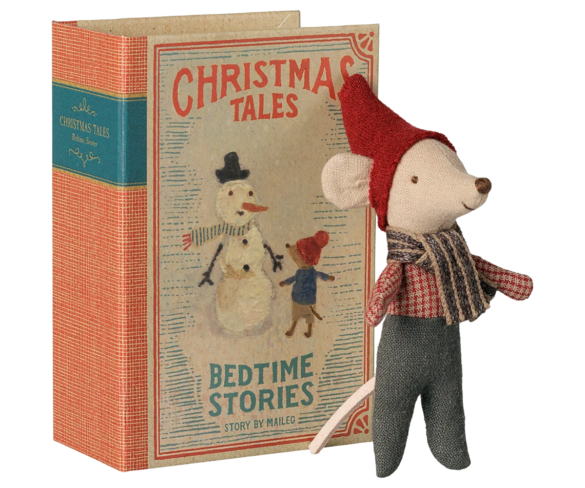 Maileg Christmas Baby in Book