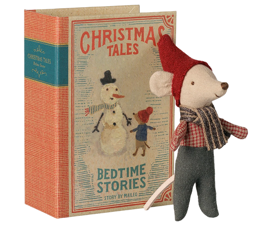 Maileg Christmas Baby in Book