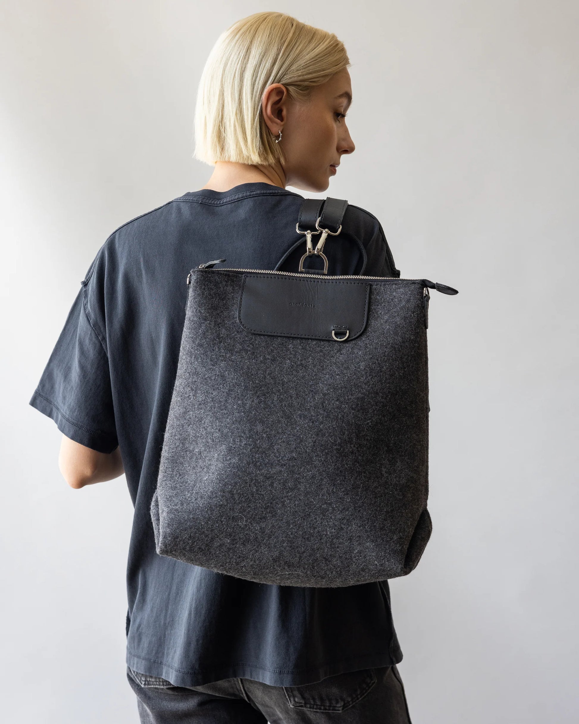 Bedford Merino Wool Backpack - Huset | Your house for modern Scandinavian living