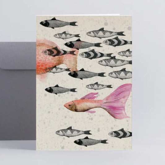 Mini Empire Folded Card