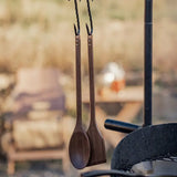 Walnut Spoon and Spatula