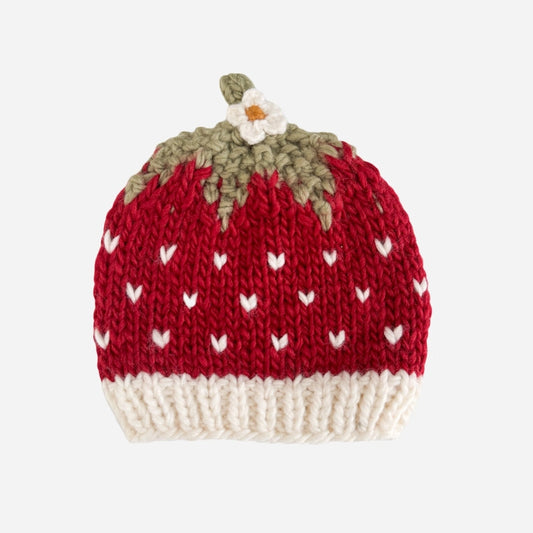 Strawberry Kids Hat
