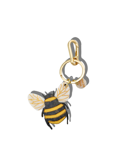 Hand-Painted Keychain + Bag Charm