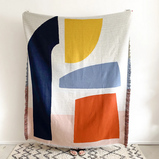 Indulge in the luxurious warmth and style of the Sophie Home Merino Blend Throw Blanket. Made from a premium merino wool blend, this throw blanket not only looks great draped over your furniture, but it also provides unbeatable comfort and coziness on chilly days. Add a touch of sophistication to your home decor with this high-end throw blanket.