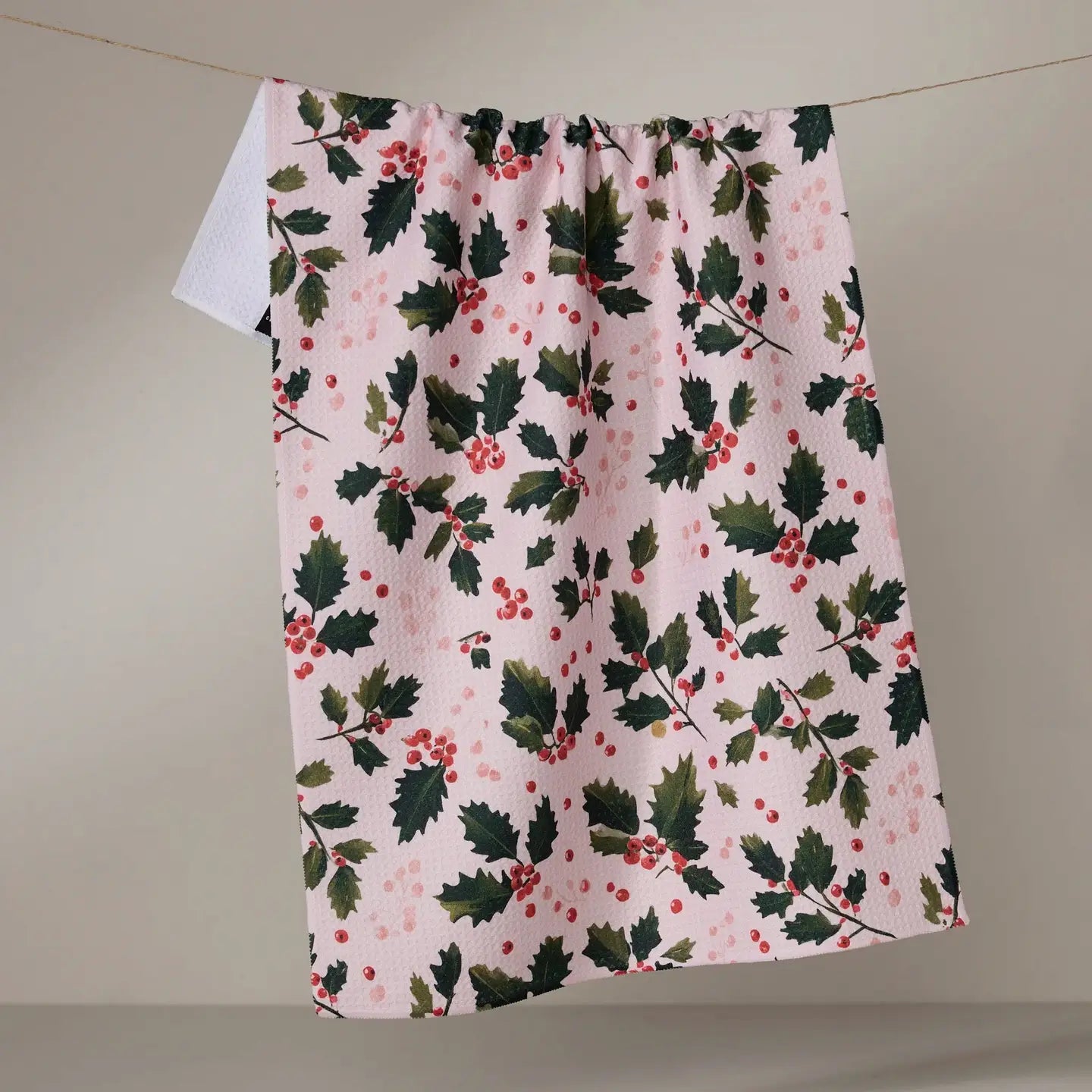 Geometry Holiday Tea Towels