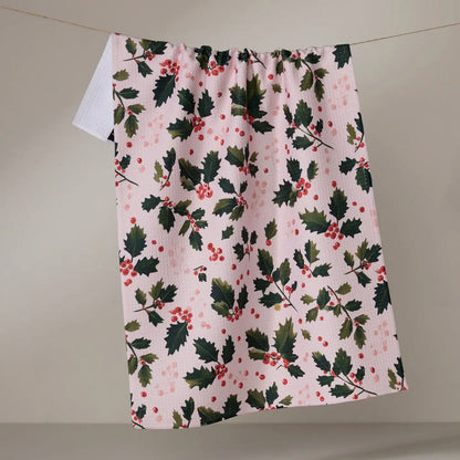 Geometry Holiday Tea Towels