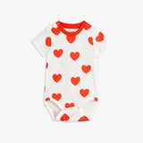 Mini Rodini Hearts AOP Body