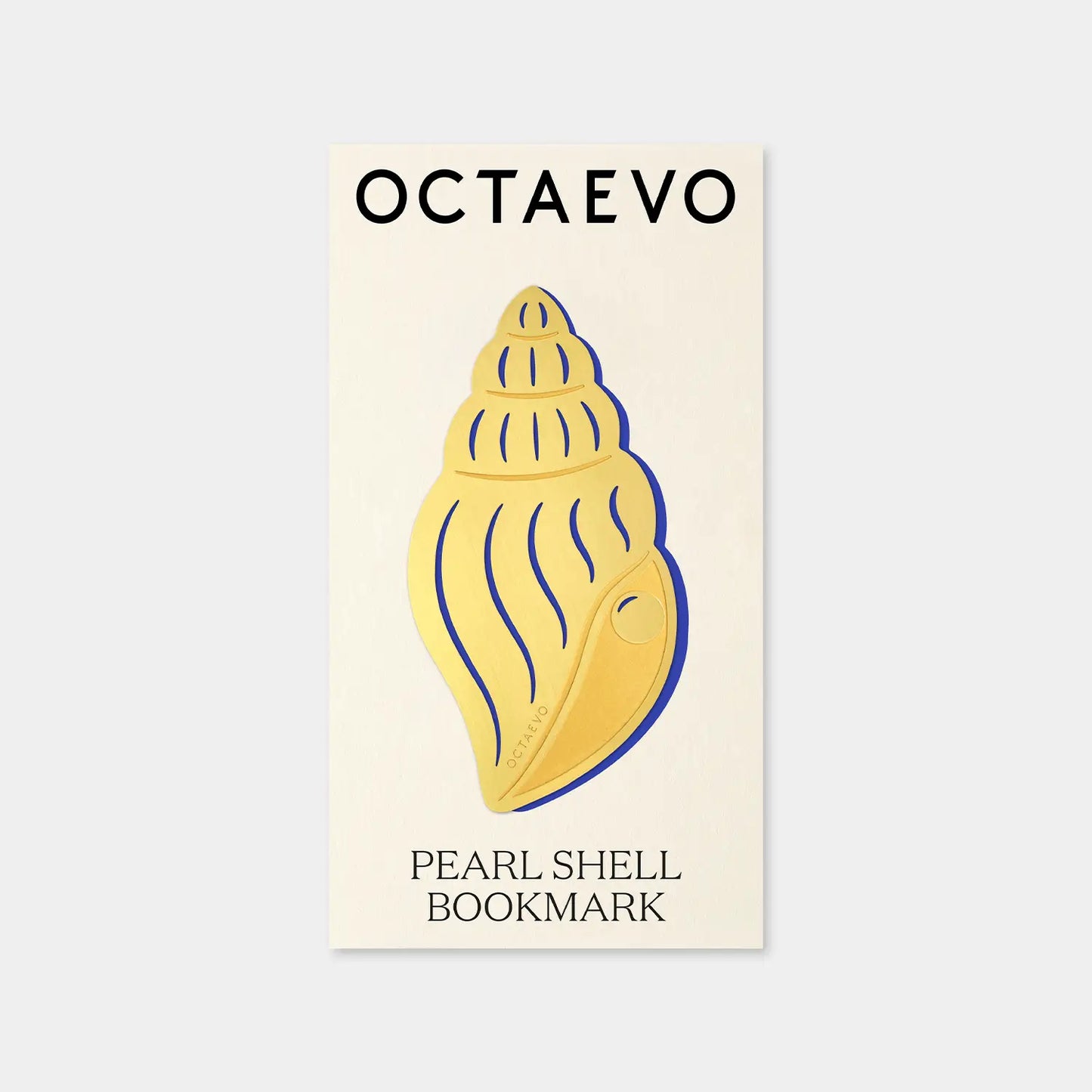 Octaevo Bookmark Pearl Shell A great Christmas Gift / Stocking stuffer for lovers of books, cookbooks, journals, etc. Huset Scandinavian Store in Venice Beach