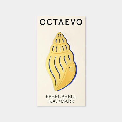 Octaevo Bookmark Pearl Shell A great Christmas Gift / Stocking stuffer for lovers of books, cookbooks, journals, etc. Huset Scandinavian Store in Venice Beach