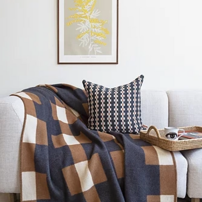 Brita Sweden MARTA Throw Blanket - Huset | Your house for modern Scandinavian living