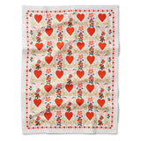 Valentine's Tea Towel