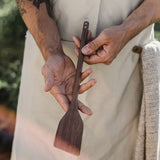 Walnut Spoon and Spatula