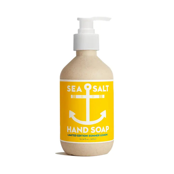 Kalastyle Sea Salt Lemon Liquid Hand Soap